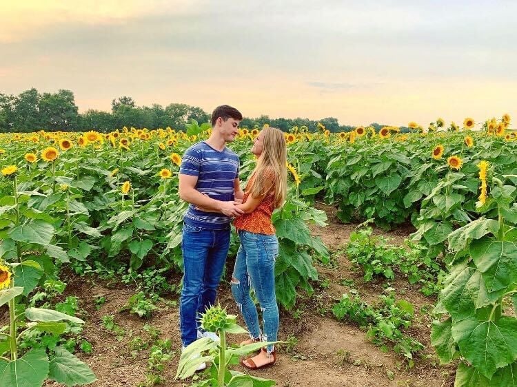 How we met: Couple Lauren and Parker